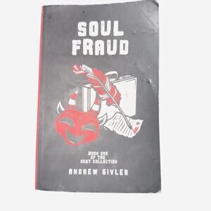 Soul Fraud by Andrew Givler 2022 Book Sad Seagull Publishing
